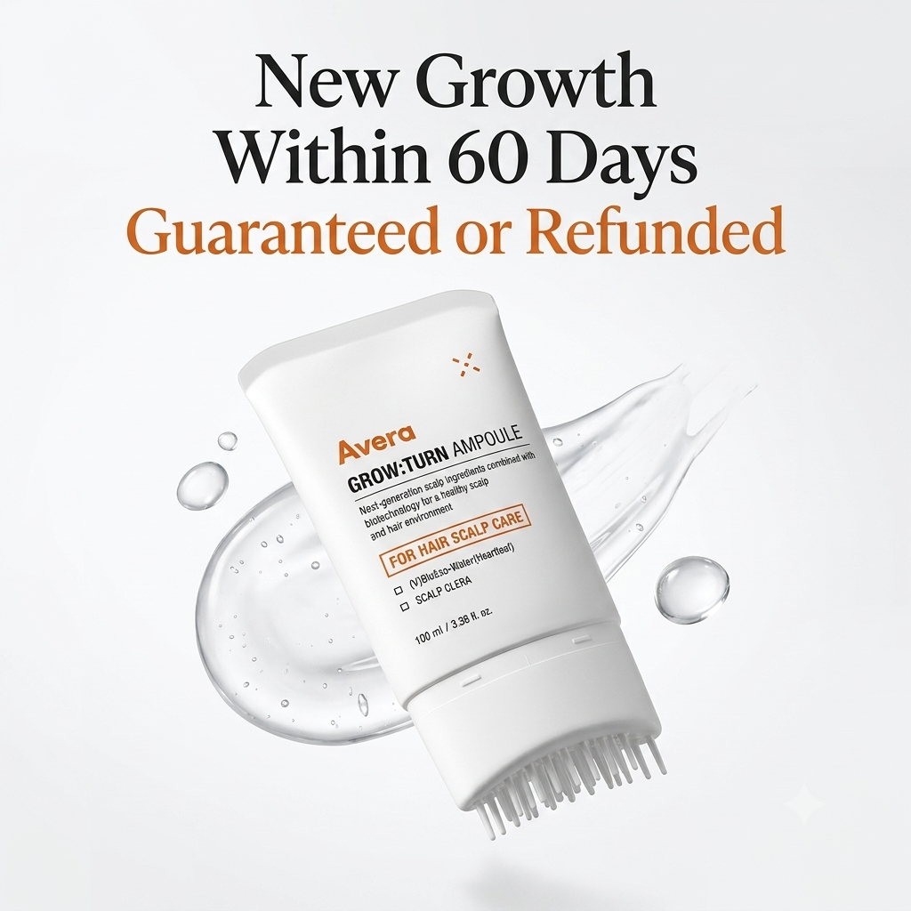 Korea's #1 Hair Growth Serum