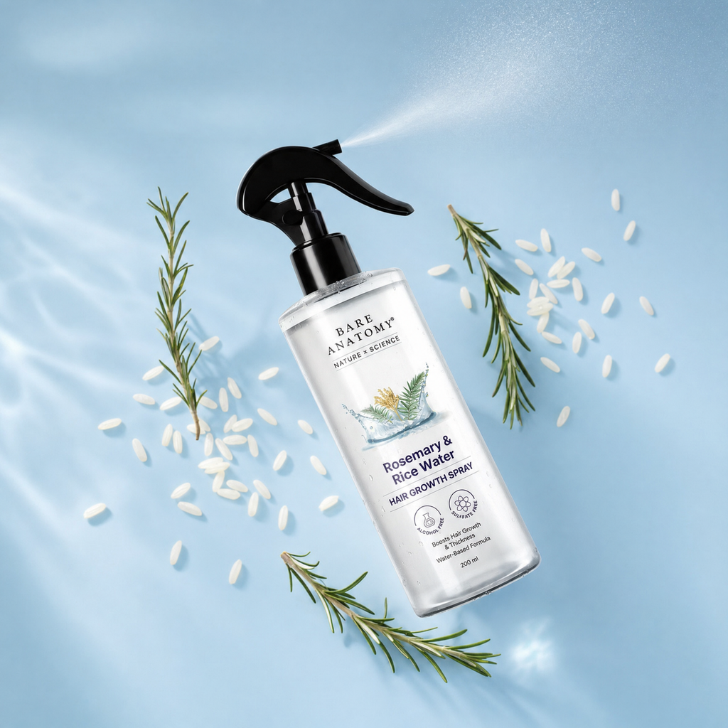 Rosemary & Rice Water Hair Growth Spray