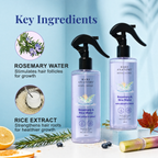 Rosemary & Rice Water Hair Growth Spray